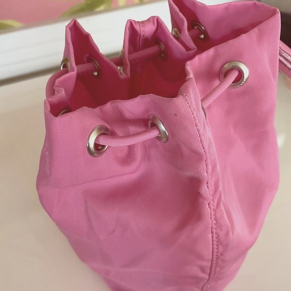 prada pouch pink